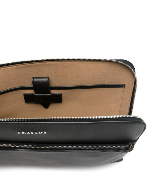 ORCIANI LEATHER DOCUMENT HOLDER